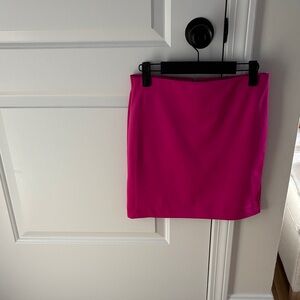 Forever 21 Hot Pink Mini Skirt